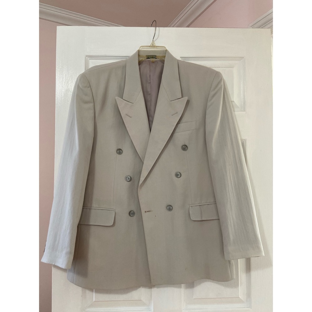 Tan Colored Suit